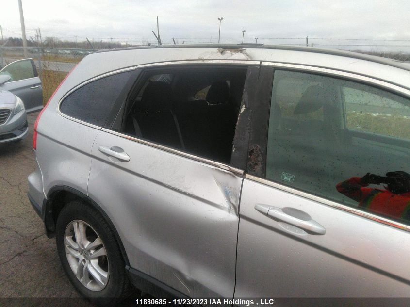 2011 Honda Cr-V VIN: 5J6RE4H57BL800063 Lot: 11880685