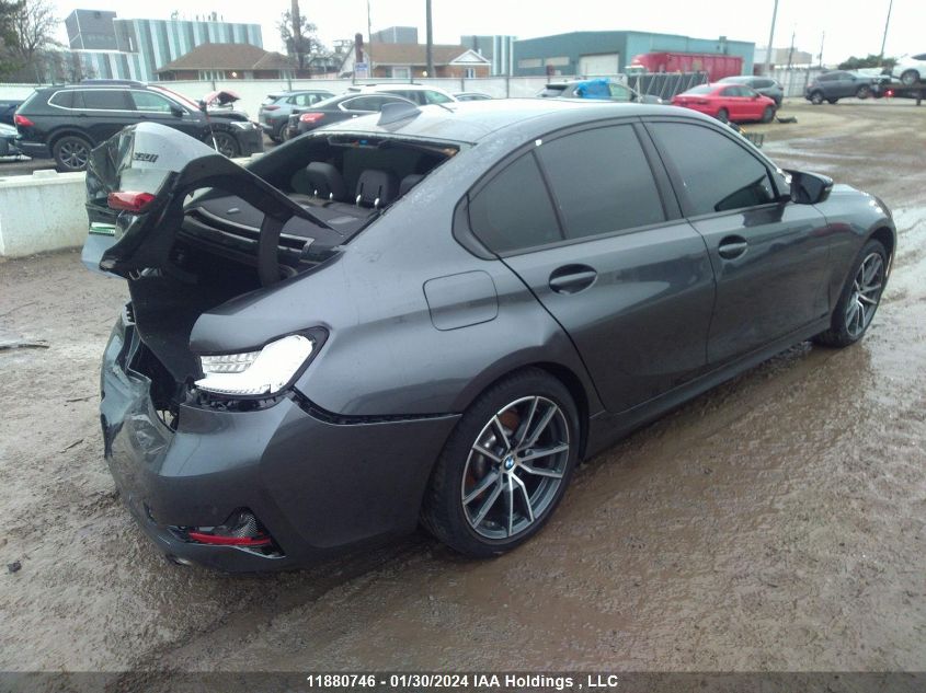 2020 BMW 3 Series 330I xDrive VIN: 3MW5R7J02L8B04113 Lot: 11880746