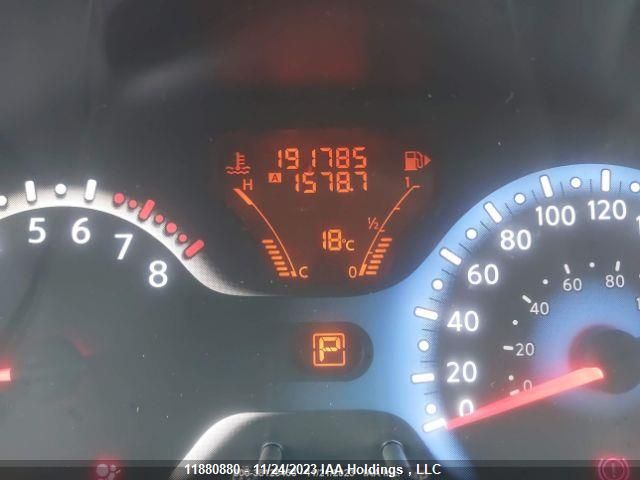 2010 Nissan Cube 1.8 Sl VIN: JN8AZ2KR3AT164333 Lot: 11880880