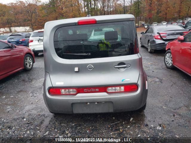 2010 Nissan Cube 1.8 Sl VIN: JN8AZ2KR3AT164333 Lot: 11880880