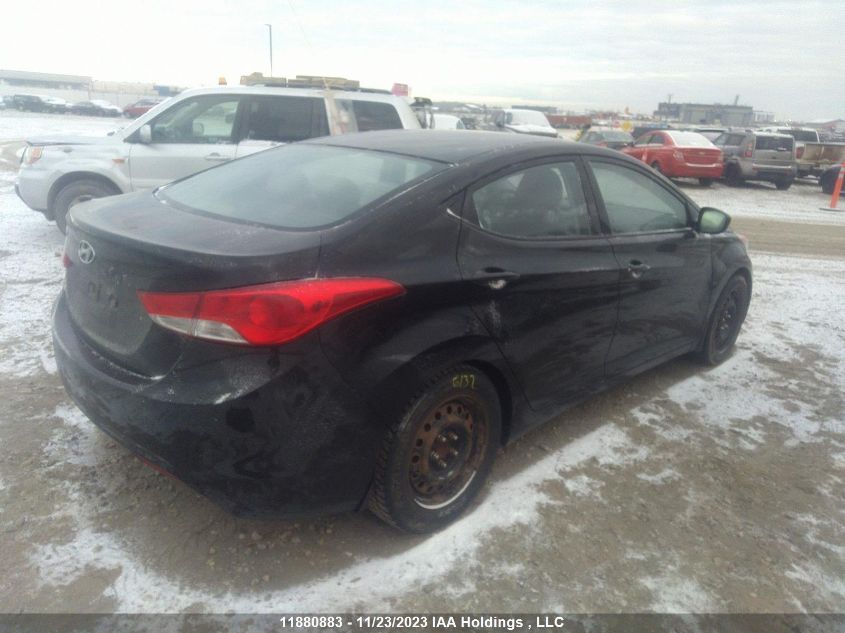 2013 Hyundai Elantra L VIN: 5NPDH4AE3DH419898 Lot: 11880883