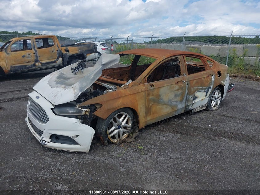 2015 Ford Fusion, Theft Recovery, IAAI, VIN 3FA6P0HD3FR240333 — photo 2