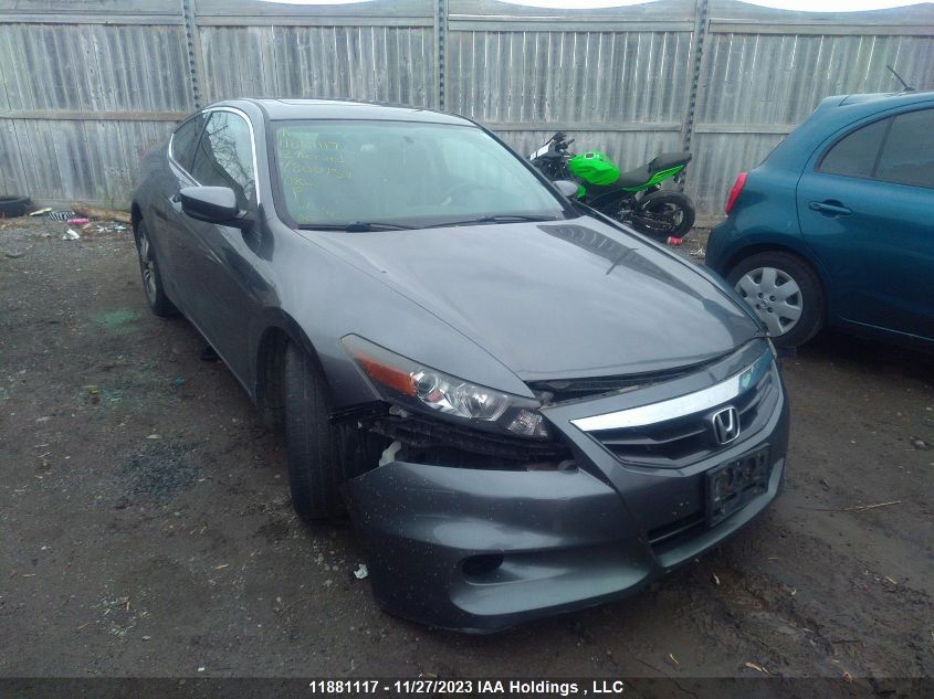 2012 Honda Accord Cpe Ex-L W/Navi VIN: 1HGCS1B85CA800454 Lot: 11881117