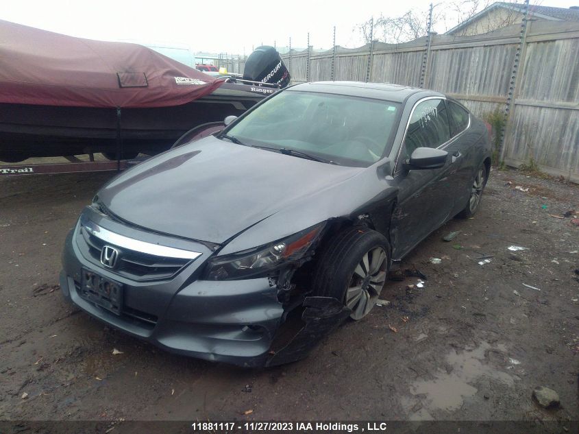 2012 Honda Accord Cpe Ex-L W/Navi VIN: 1HGCS1B85CA800454 Lot: 11881117