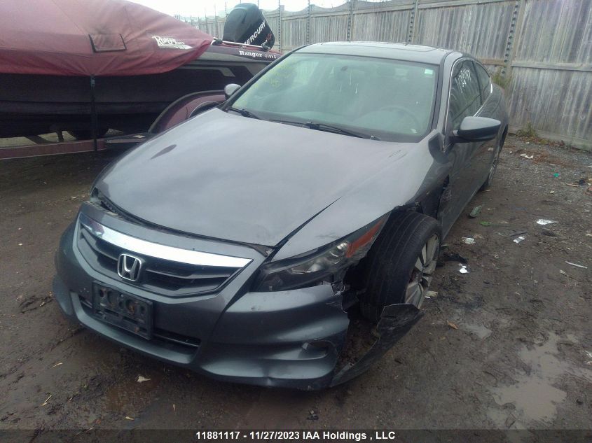 2012 Honda Accord Cpe Ex-L W/Navi VIN: 1HGCS1B85CA800454 Lot: 11881117