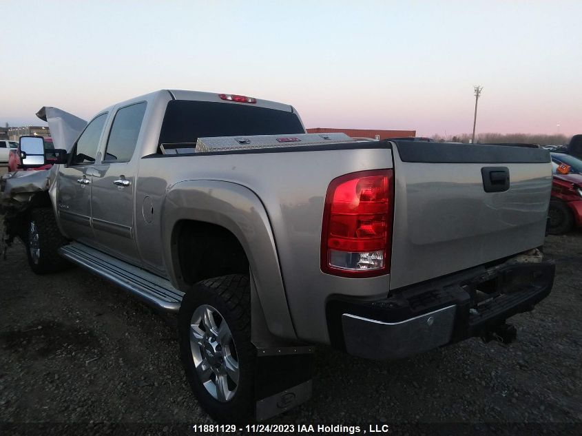 2007 GMC Sierra 2500Hd Wt/Sle/Slt VIN: 1GTHK23637F537719 Lot: 11881129