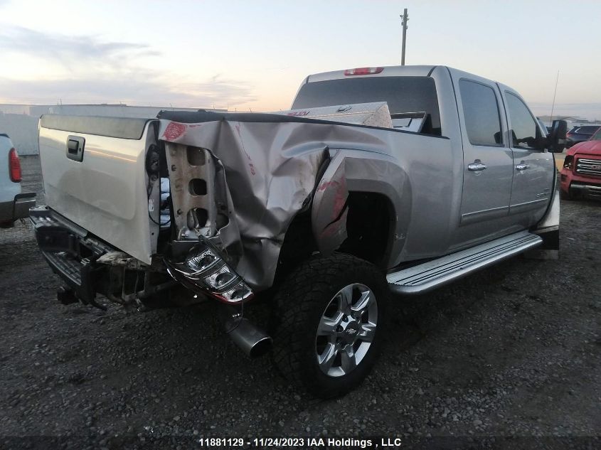 2007 GMC Sierra 2500Hd Wt/Sle/Slt VIN: 1GTHK23637F537719 Lot: 11881129