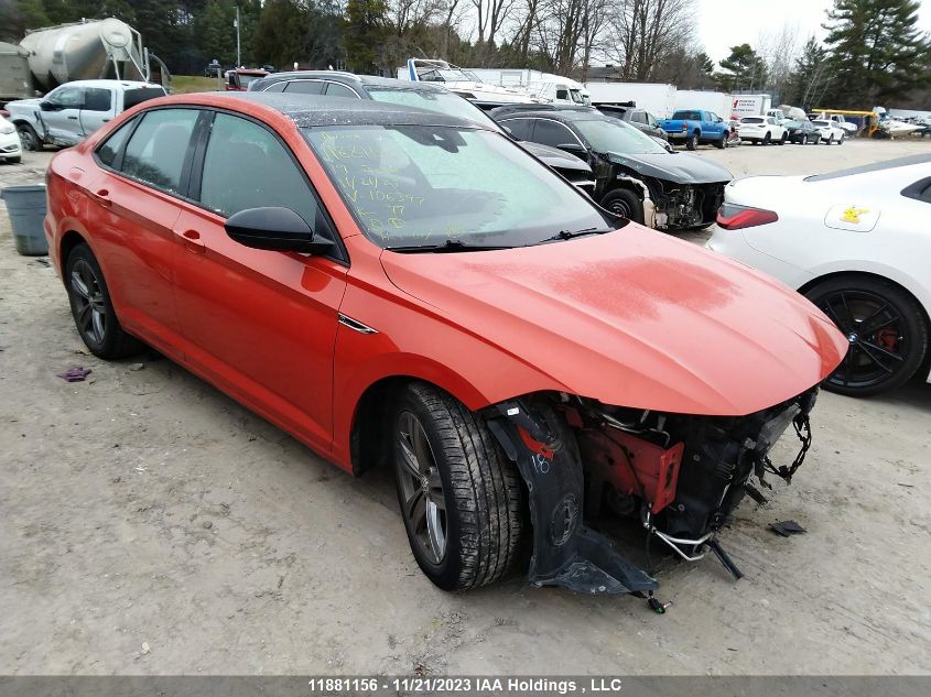 2019 Volkswagen Jetta Highline VIN: 3VWE57BU4KM106397 Lot: 11881156