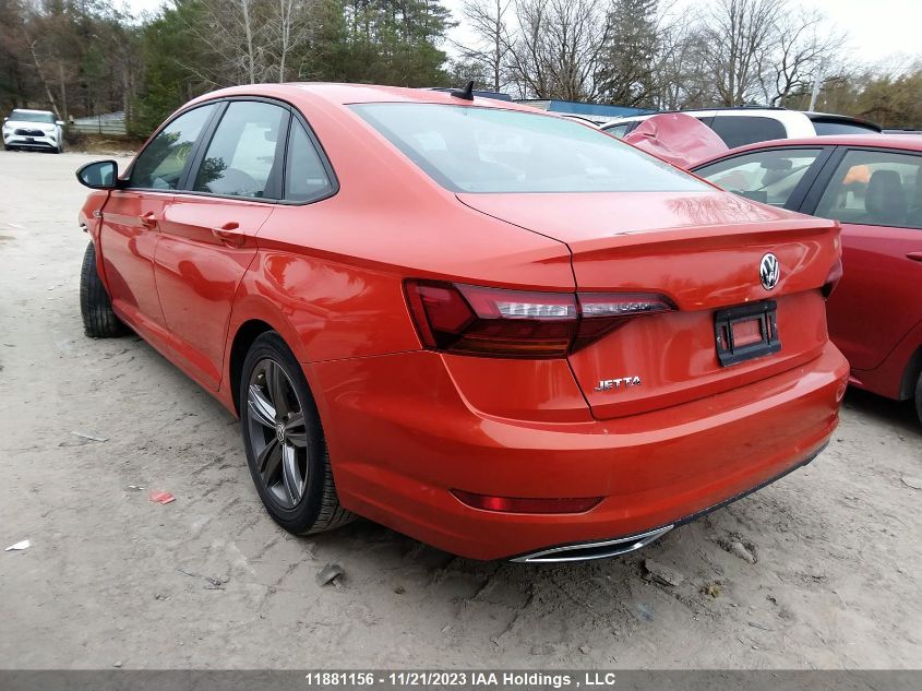 2019 Volkswagen Jetta Highline VIN: 3VWE57BU4KM106397 Lot: 11881156