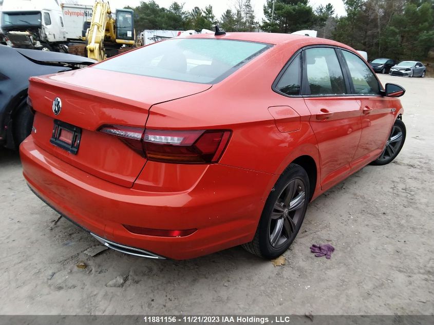 2019 Volkswagen Jetta Highline VIN: 3VWE57BU4KM106397 Lot: 11881156