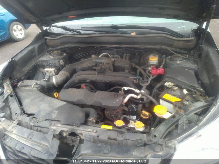 2018 Subaru Forester Convenience VIN: JF2SJEDC6JH492495 Lot: 11881342