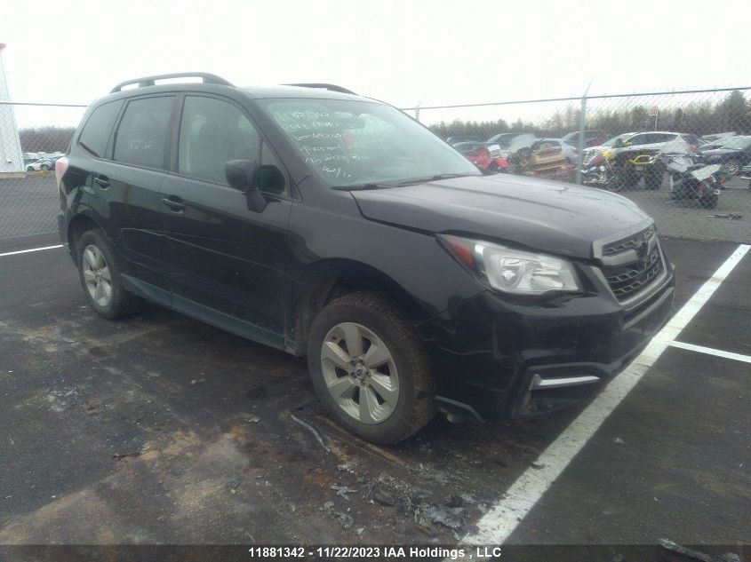 2018 Subaru Forester Convenience VIN: JF2SJEDC6JH492495 Lot: 11881342