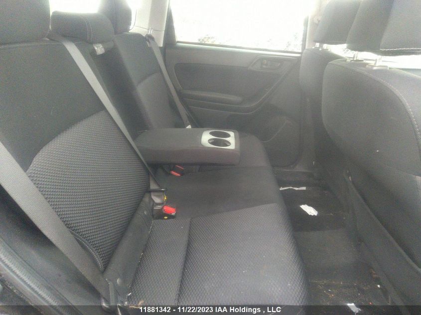 2018 Subaru Forester Convenience VIN: JF2SJEDC6JH492495 Lot: 11881342