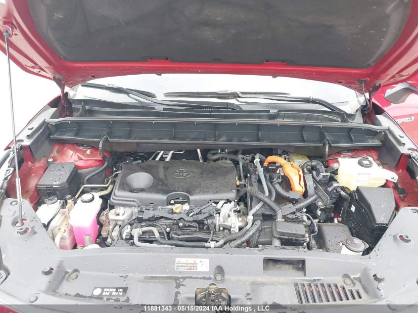 2021 Toyota Highlander Hybrid Limited VIN: 5TDDBRCH5MS048713 Lot: 11881343