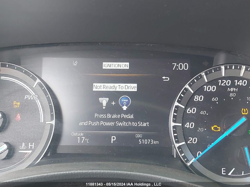 2021 Toyota Highlander Hybrid Limited VIN: 5TDDBRCH5MS048713 Lot: 11881343