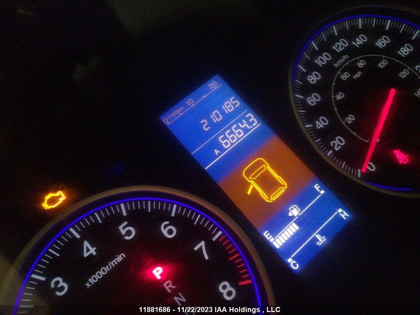 2010 Honda Cr-V VIN: 5J6RE4H32AL800579 Lot: 11881686