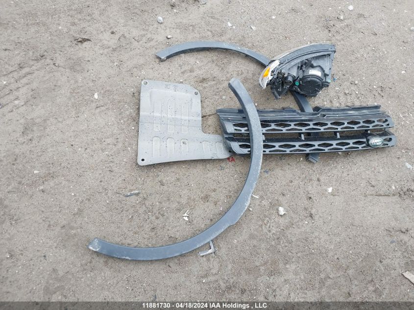 2015 Land Rover Range Rover Evoque Dynamic Premium VIN: SALVT2BG6FH076845 Lot: 11881730