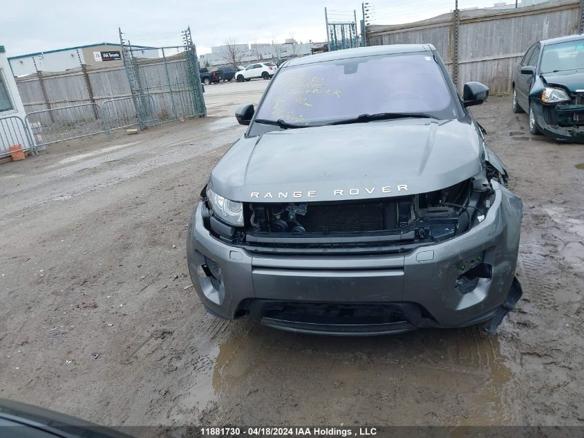 2015 Land Rover Range Rover Evoque Dynamic Premium VIN: SALVT2BG6FH076845 Lot: 11881730