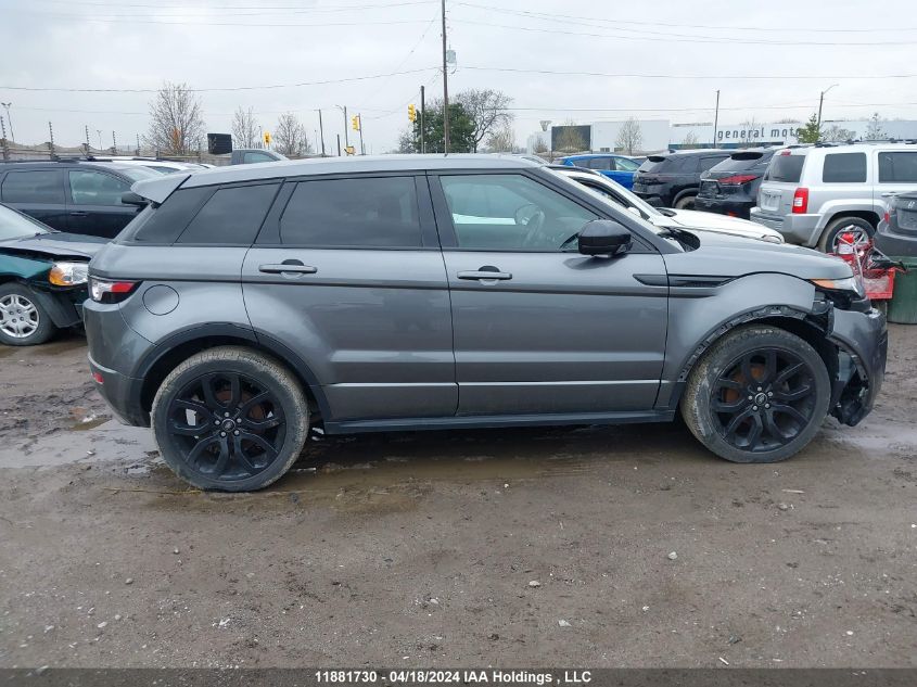 2015 Land Rover Range Rover Evoque Dynamic Premium VIN: SALVT2BG6FH076845 Lot: 11881730