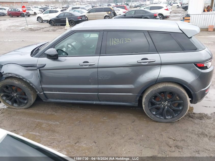 2015 Land Rover Range Rover Evoque Dynamic Premium VIN: SALVT2BG6FH076845 Lot: 11881730