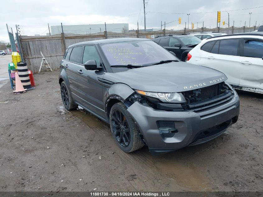 2015 Land Rover Range Rover Evoque Dynamic Premium VIN: SALVT2BG6FH076845 Lot: 11881730