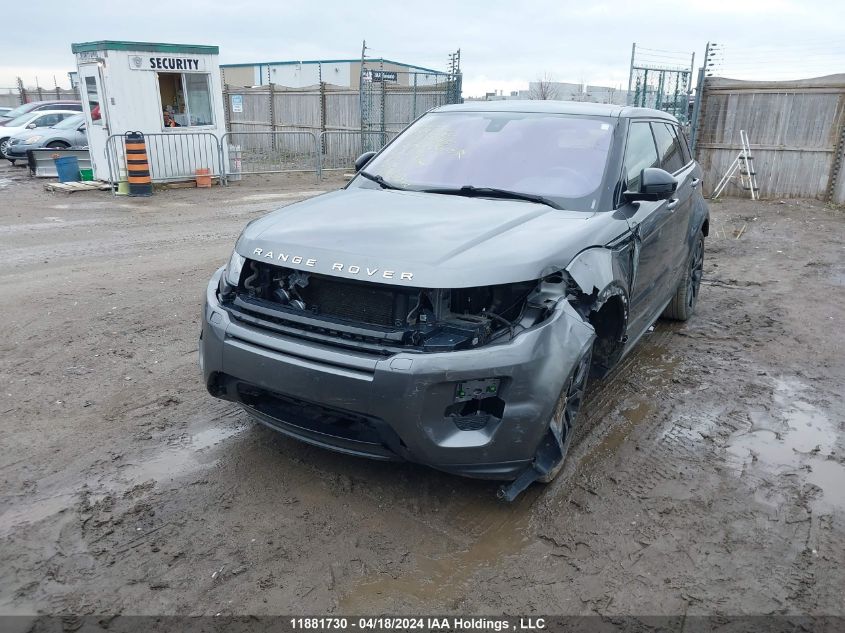 2015 Land Rover Range Rover Evoque Dynamic Premium VIN: SALVT2BG6FH076845 Lot: 11881730