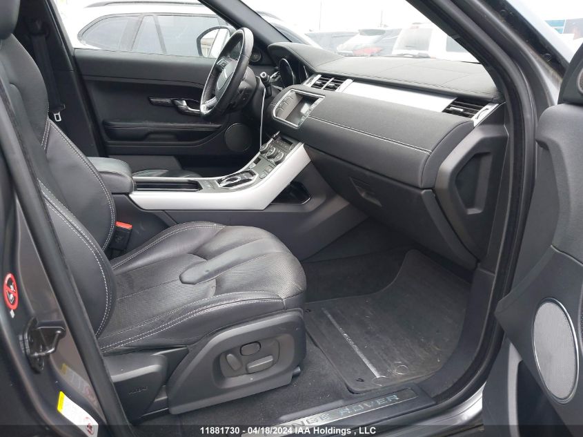 2015 Land Rover Range Rover Evoque Dynamic Premium VIN: SALVT2BG6FH076845 Lot: 11881730