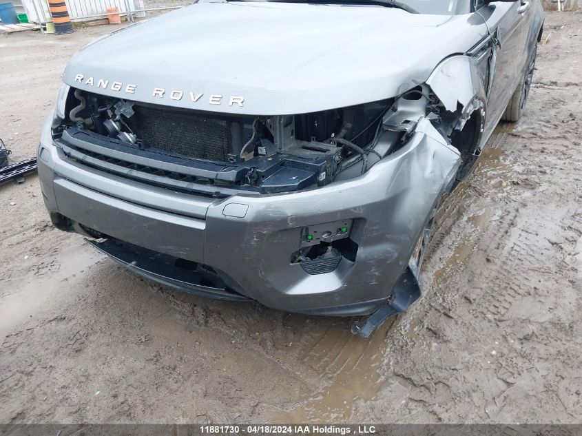 2015 Land Rover Range Rover Evoque Dynamic Premium VIN: SALVT2BG6FH076845 Lot: 11881730