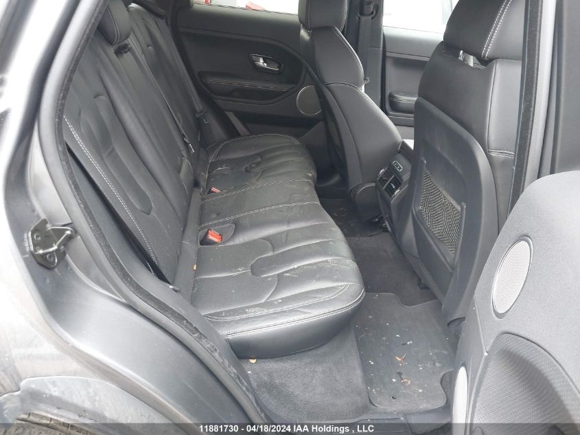 2015 Land Rover Range Rover Evoque Dynamic Premium VIN: SALVT2BG6FH076845 Lot: 11881730