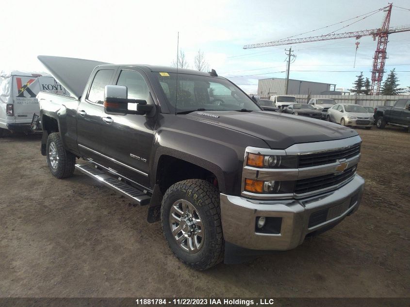 2015 Chevrolet Silverado K2500 Heavy Duty Ltz VIN: 1GC2KWE85FZ511969 Lot: 11881784