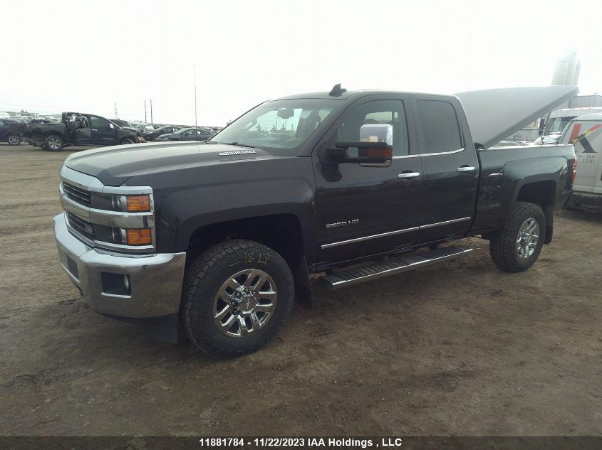 2015 Chevrolet Silverado K2500 Heavy Duty Ltz VIN: 1GC2KWE85FZ511969 Lot: 11881784