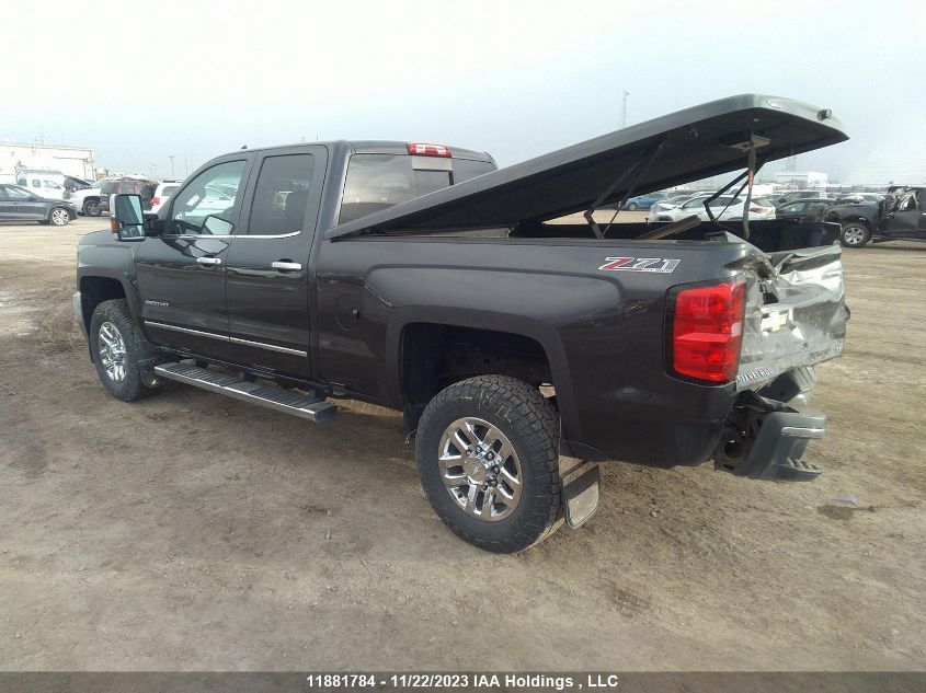 2015 Chevrolet Silverado K2500 Heavy Duty Ltz VIN: 1GC2KWE85FZ511969 Lot: 11881784