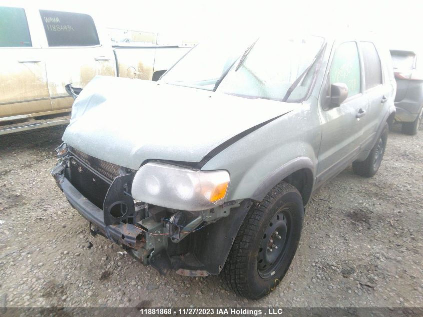 2006 Ford Escape Xlt VIN: 1FMYU031X6KC61494 Lot: 11881868