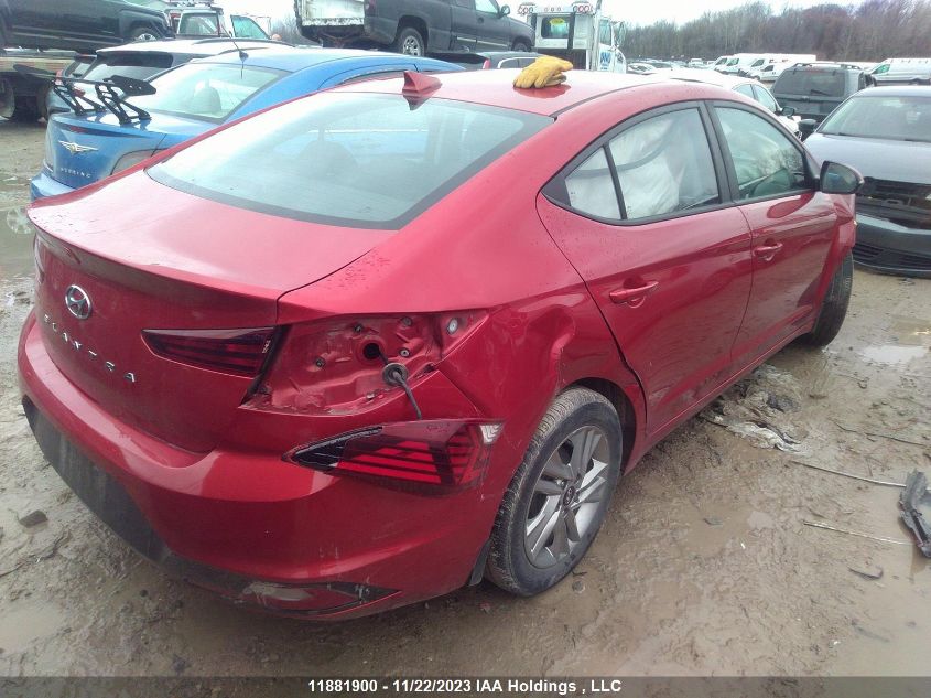 2019 Hyundai Elantra Preferred VIN: KMHD84LF3KU857308 Lot: 11881900