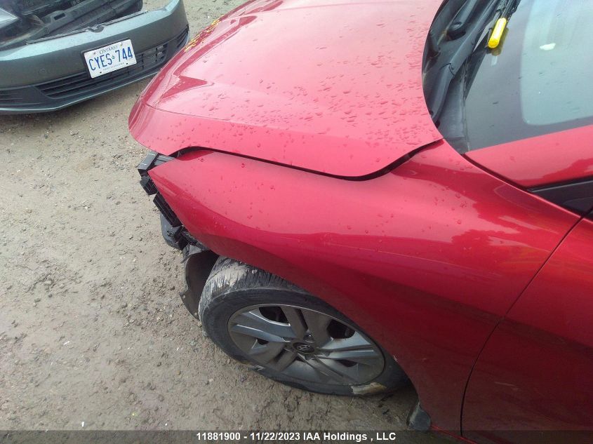 2019 Hyundai Elantra Preferred VIN: KMHD84LF3KU857308 Lot: 11881900