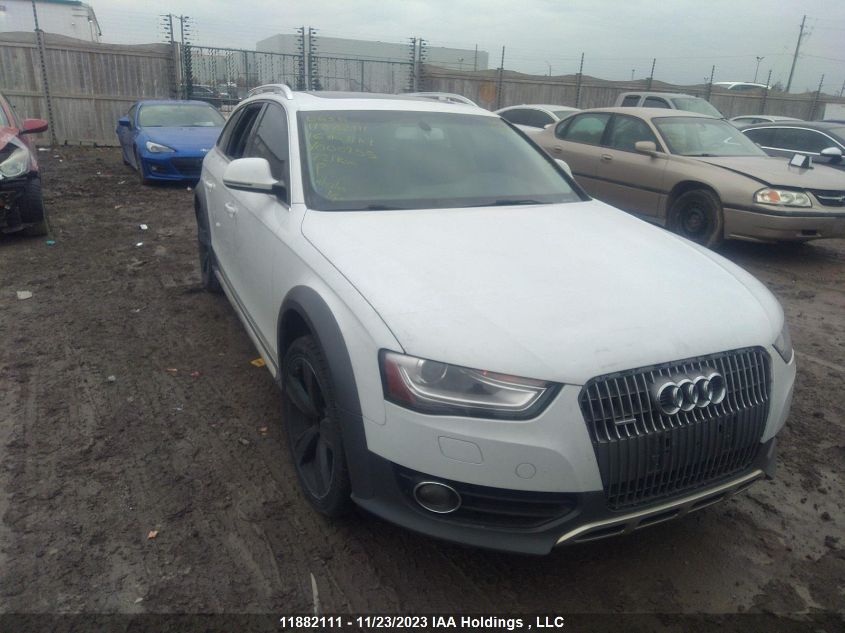 2016 Audi A4 Allroad Progressiv VIN: WA1UFAFL7GA000955 Lot: 11882111