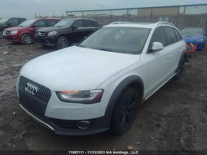 2016 Audi A4 Allroad Progressiv VIN: WA1UFAFL7GA000955 Lot: 11882111