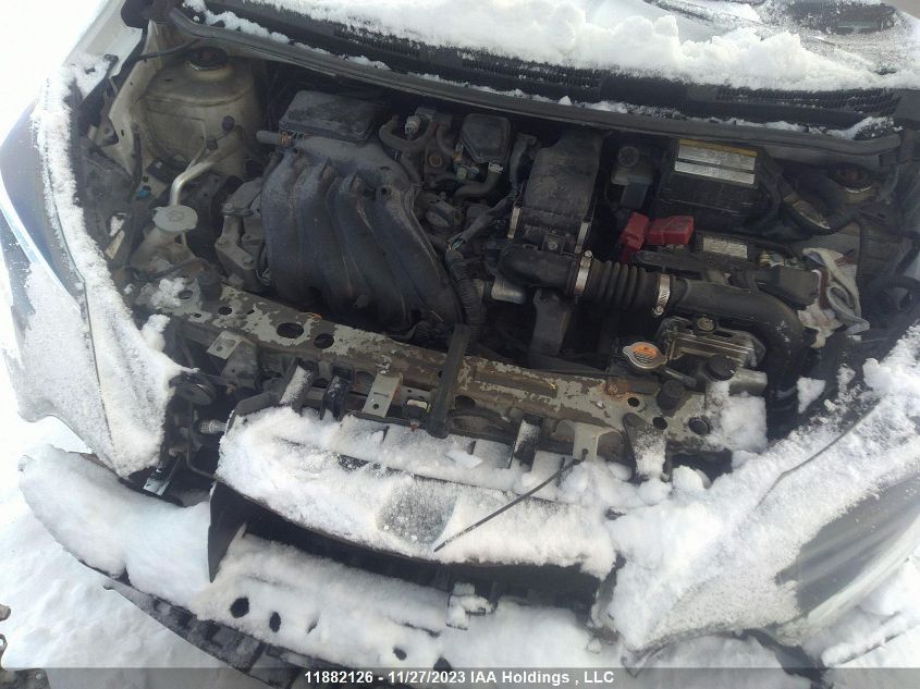 2017 Nissan Versa Note S/Sv/Sr/Sl VIN: 3N1CE2CP9HL365085 Lot: 11882126