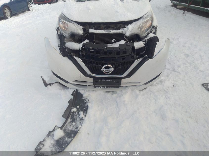 2017 Nissan Versa Note S/Sv/Sr/Sl VIN: 3N1CE2CP9HL365085 Lot: 11882126