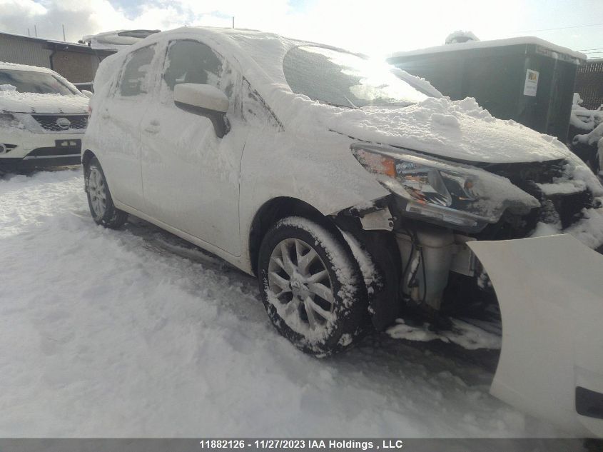 2017 Nissan Versa Note S/Sv/Sr/Sl VIN: 3N1CE2CP9HL365085 Lot: 11882126