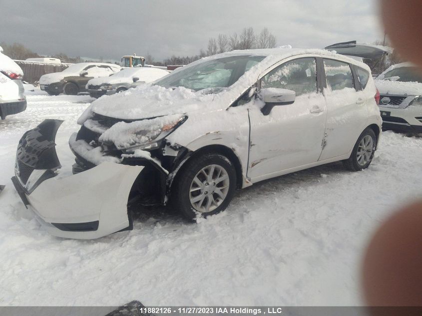 2017 Nissan Versa Note S/Sv/Sr/Sl VIN: 3N1CE2CP9HL365085 Lot: 11882126