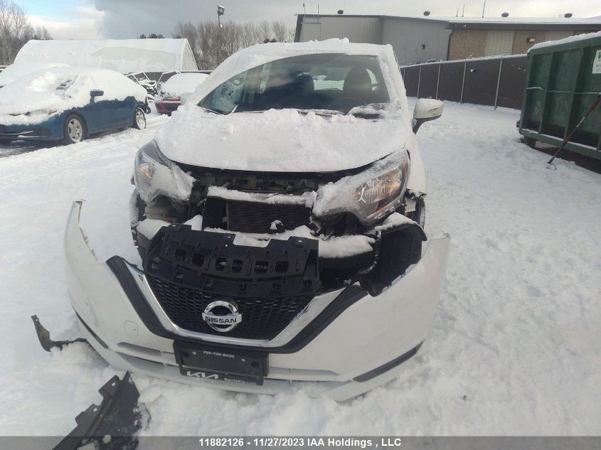 2017 Nissan Versa Note S/Sv/Sr/Sl VIN: 3N1CE2CP9HL365085 Lot: 11882126