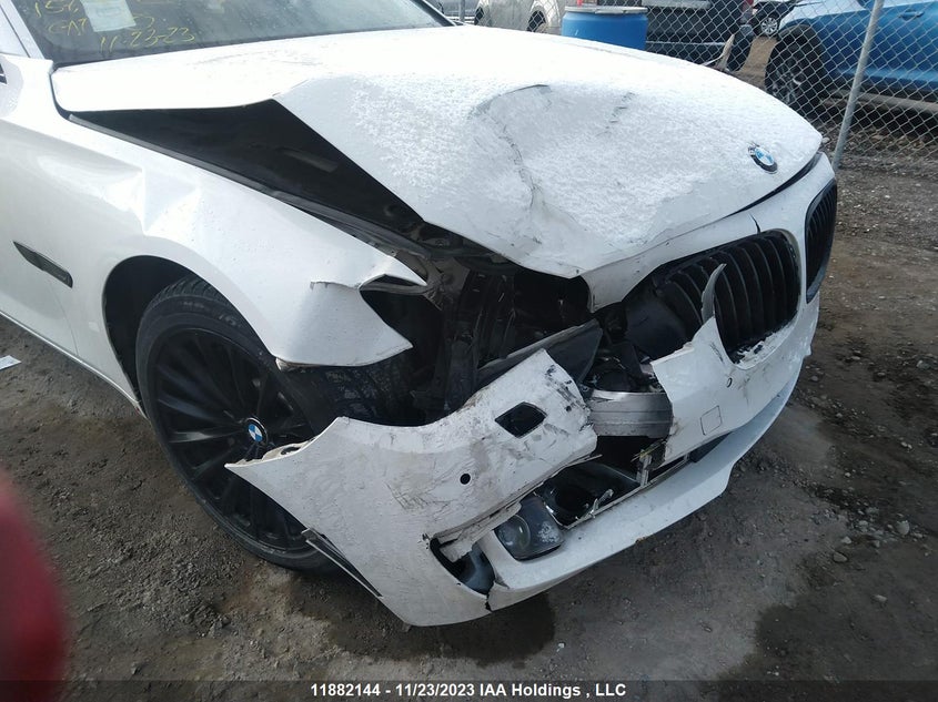 2013 BMW 7 Series 750I xDrive VIN: WBAYB6C53DD223992 Lot: 11882144