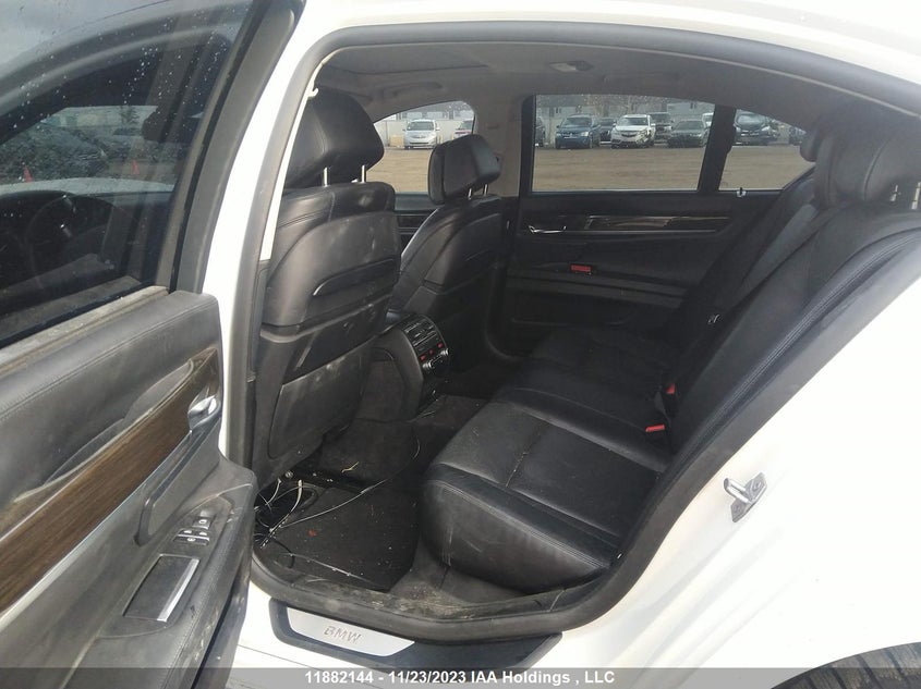 2013 BMW 7 Series 750I xDrive VIN: WBAYB6C53DD223992 Lot: 11882144