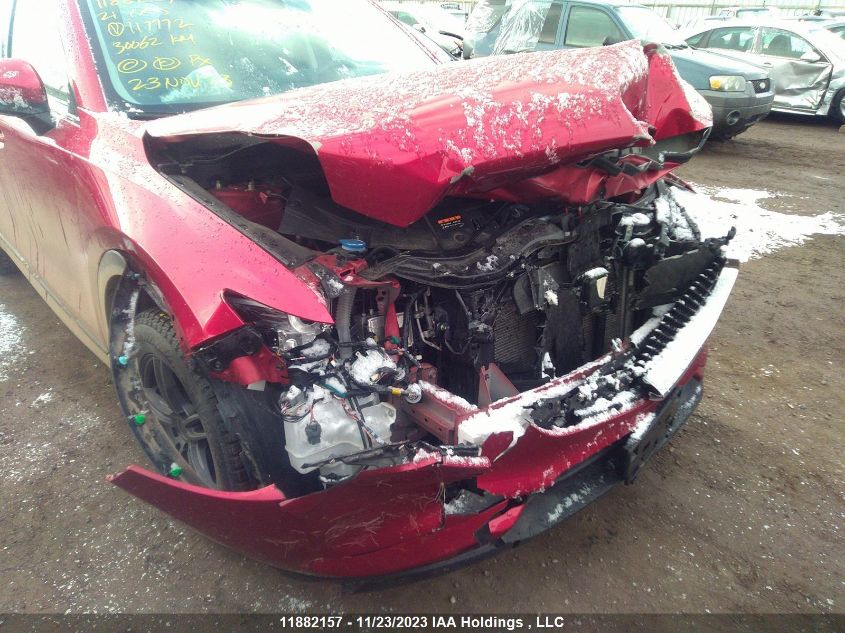 2021 Mazda Cx-5 Gt VIN: JM3KFBDM4M0117772 Lot: 11882157