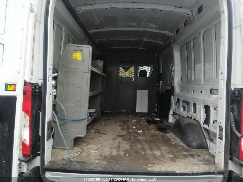 2021 Ford Transit Cargo Van VIN: 1FTBR2C88MKA28232 Lot: 11882180