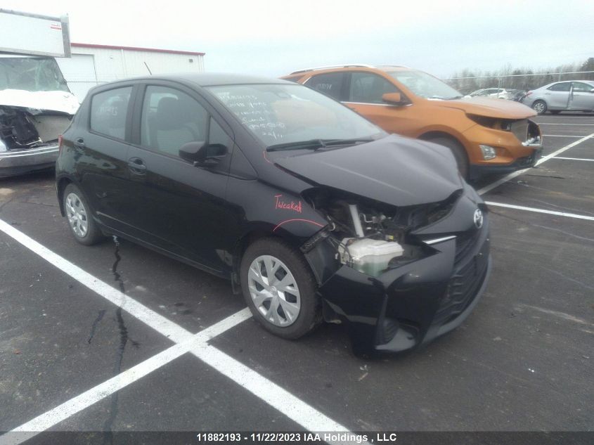 2018 Toyota Yaris Le/Se VIN: VNKKTUD37JA097941 Lot: 11882193