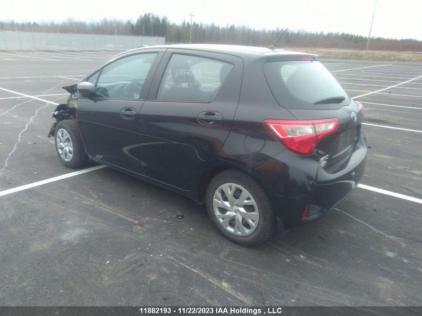 2018 Toyota Yaris Le/Se VIN: VNKKTUD37JA097941 Lot: 11882193