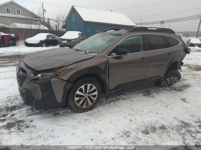 2023 Subaru Outback Touring VIN: 4S4BTDEC3P3136105 Lot: 11882225