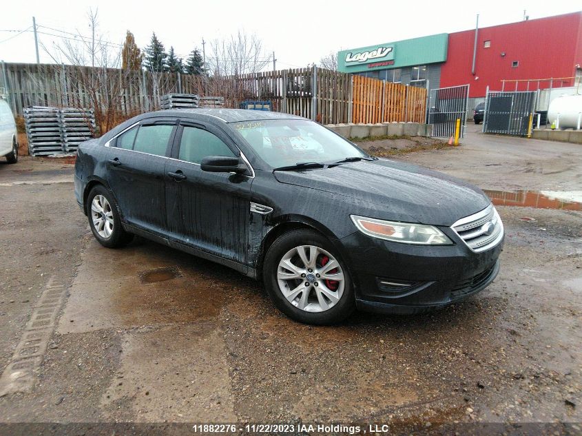 2012 Ford Taurus Sel VIN: 1FAHP2EW1CG124612 Lot: 11882276